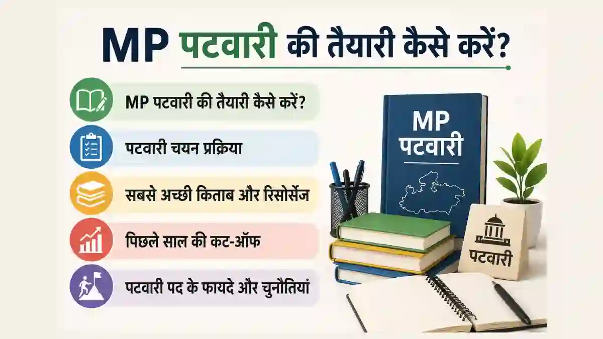 MP Patwari Taiyari Kaise Kare