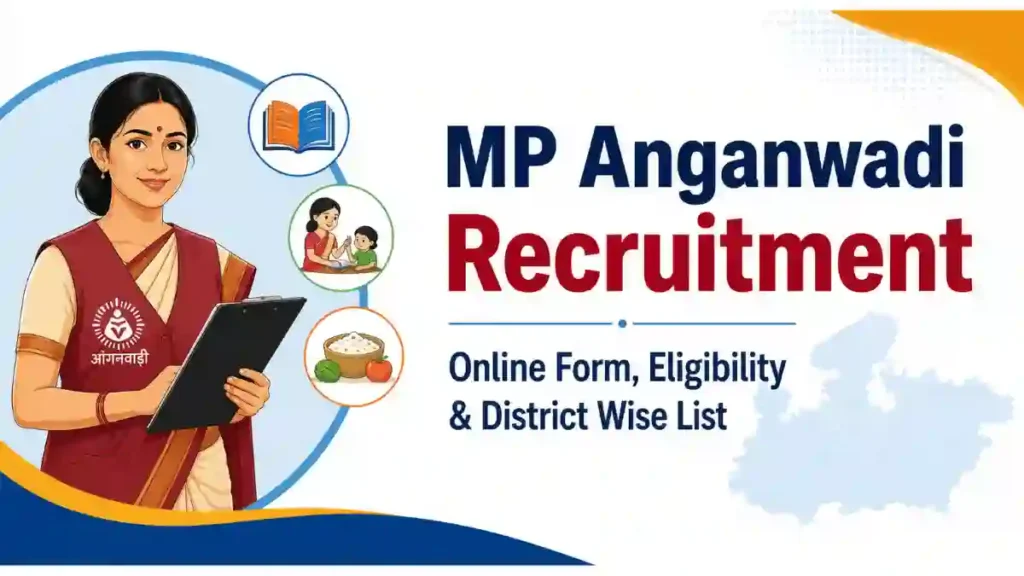 MP Anganwadi Recruitment