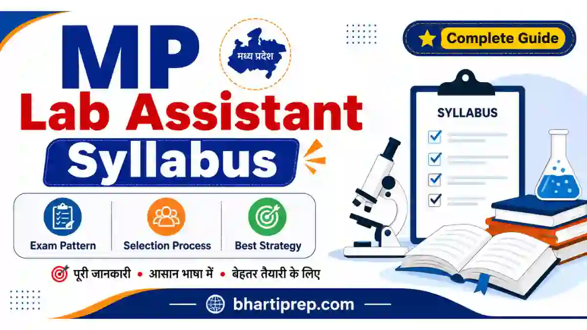 MP Lab Assistant Syllabus
